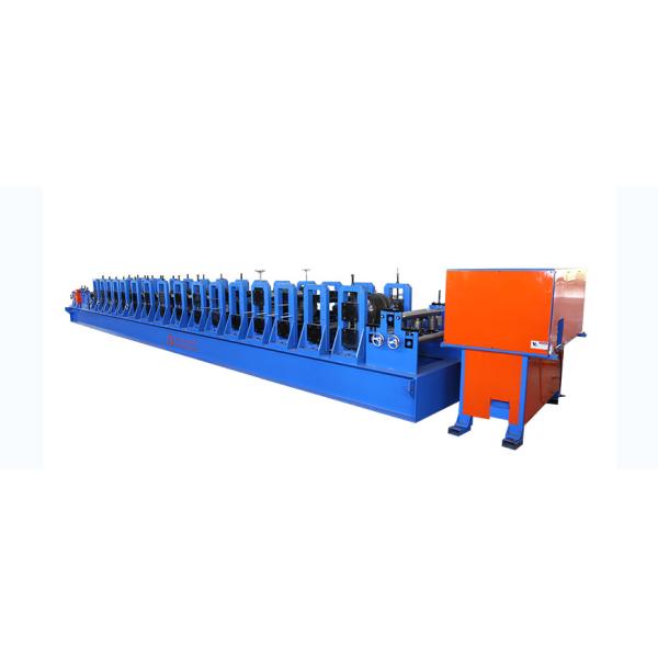 0.8-2.0mm Thickness C Purlin Forming Machine with Free Standing Structure