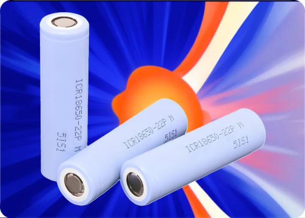 2200mAh 18650 Lithium Ion Battery 10A High Discharge for Mopeds