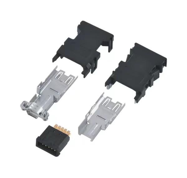 JT-02 04 09 cópia do conector de cabo de 10 servos parte o material similar equivalente dos bens