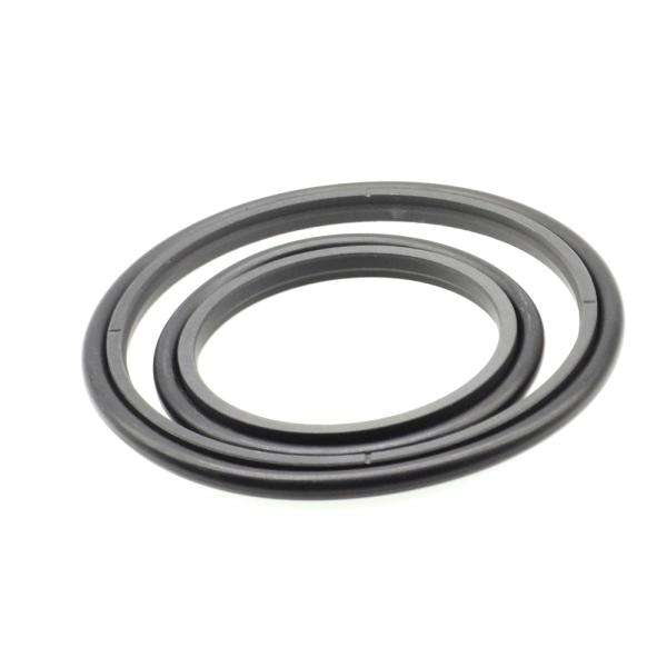 HBTS NBR Excavator Hydraulic Piston Seals PTFE Oil Resistant