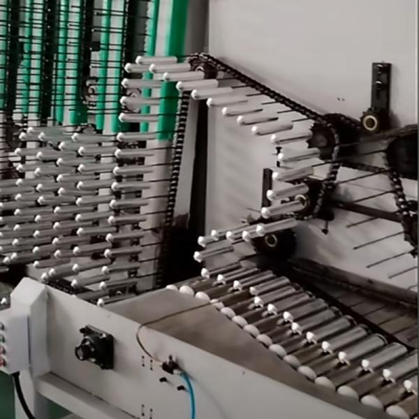 Fully Automatic Aluminum Aerosol Can Production Line 300-500 Cans/Min