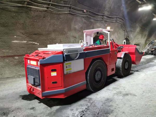                  SL02 Battery 2ton Eco-Friendly Battery Driven Load Haul Dumper for Underground Mining             