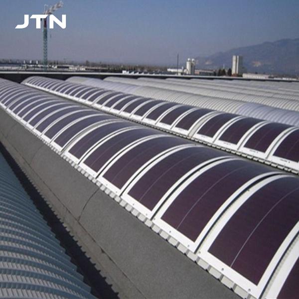 Home Commercial Flexible Solar Modules Panels 100W ETFE Rollable CIGS