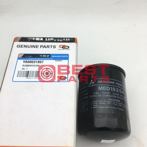 Máquina escavadora Spare Parts TATA Hitachi YA00031807 ME015254 do combustível do elemento do caminhão do trator de exploração agrícola da maquinaria