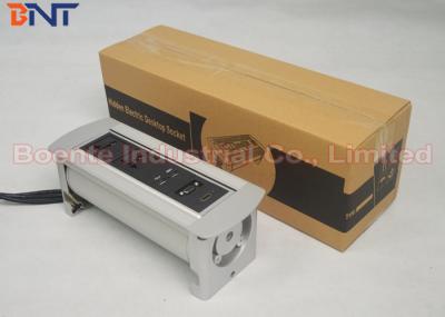 Tipo soquete de poder de gerencio 220 do carregador do poder de USB da tabela de conferência ~ 240 VACs