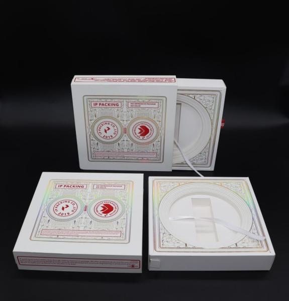 Custom Souvenir Coins Present Gift Box Packaging For Collection