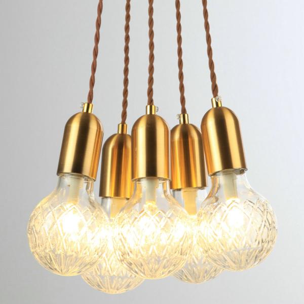 Modern Glass G9 LED Pendant Lights Hanglamp Designer Loft Style Retro Kitchen lamp