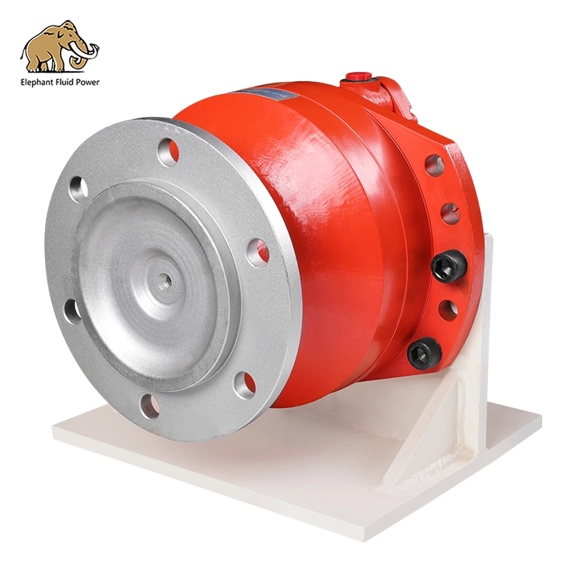Construction Machinery Hydraulic Piston Pump Parts Poclain Ms08 Hydraulic Motor
