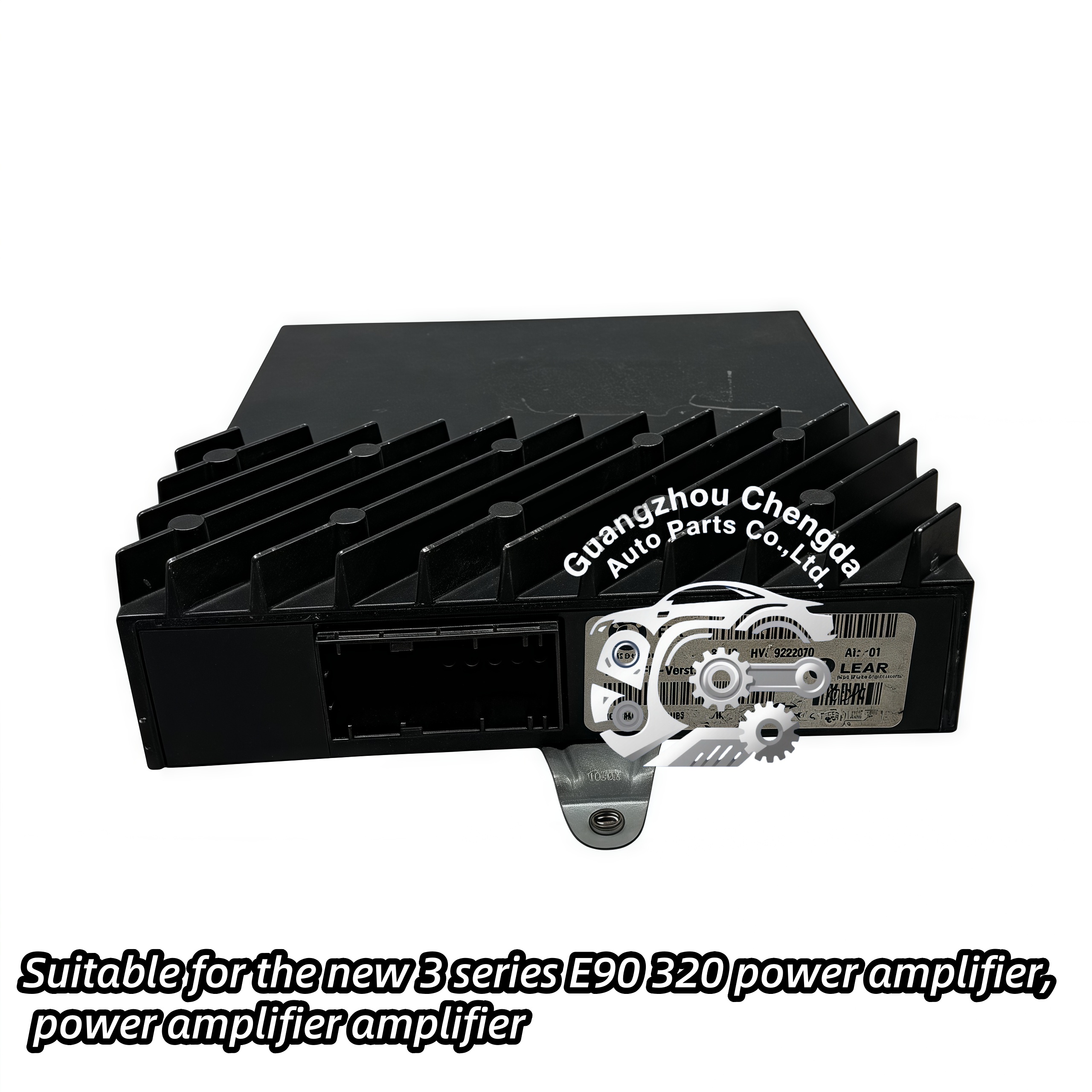 For BMW 1 3 Series X1 E87 E82 E90 E93 E84 Audio System Amplifier, High-fidelity Speaker Amplifier, Music Playback Equipment
