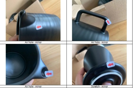 Ceramic Product Coffee Pot Set Pre Shipment Inspection Services