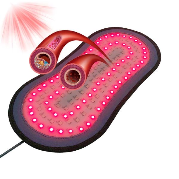 Almofada leve vermelha fotodinâmica portátil da terapia de PDT para o rejuvenescimento da pele