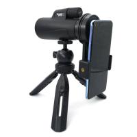 Telescópio monocular para observação de pássaros