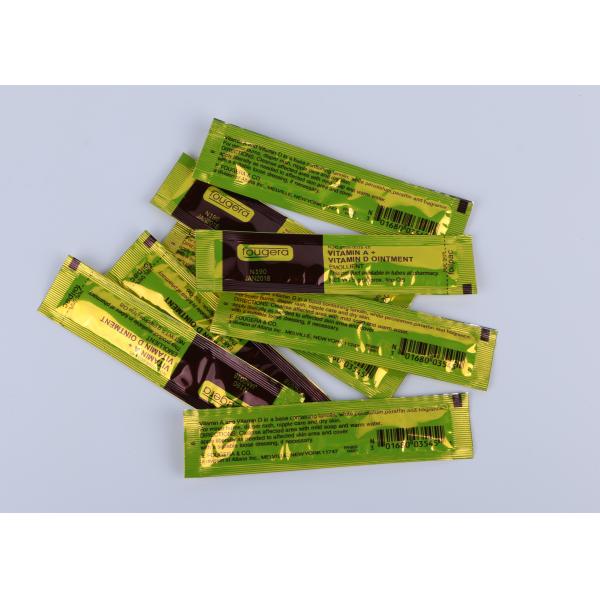 Golden Eyebrow Tattoo Aftercare Gel Vitamin A & D For Professional Permanent Makeup