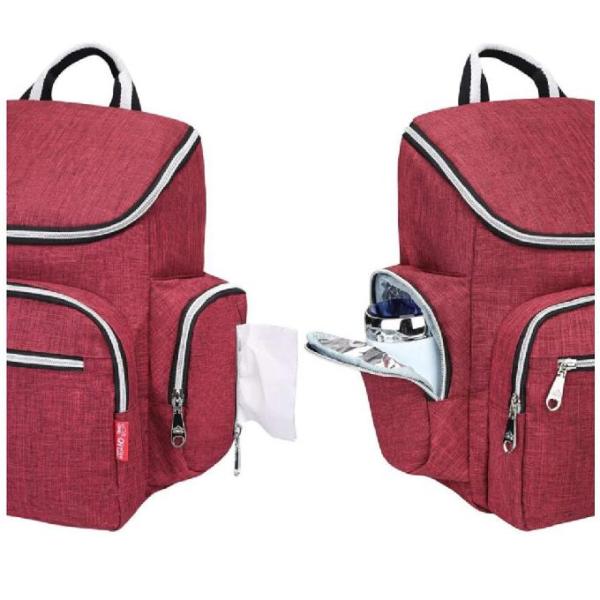 Многофункциональный рюкзак сумки пеленки младенца Оксфорда с изменяя пусковой площадкой