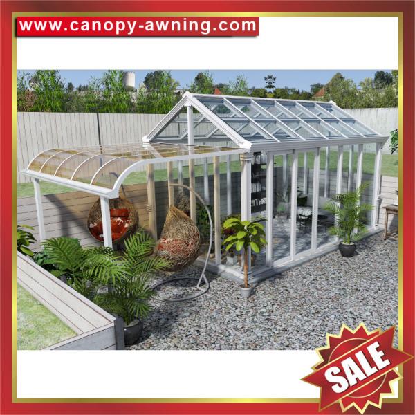 excellent beautiful prefabricated solar garden park metal aluminum alloy glass sun house sunroom enclosure cabin cabinet