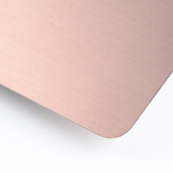 2205 Brushed Stainless Steel Sheet SS 304 No.4 1.4462 0.3mm - 3mm