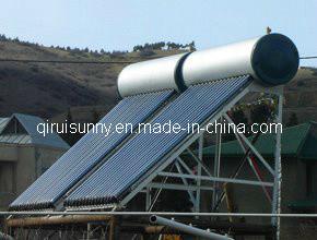 Bracket Stainless Steel Solar Vacuum Tube Heat Pipe Solar Water Heater for Household