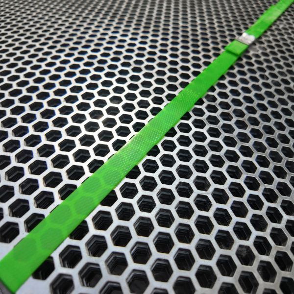 Hexagonal Perforated Metal Panel Sound Absorbing and Noise Reduction