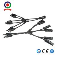 Conector impermeável de MC4 IP67 Y para a conexão paralela solar
