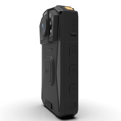USB 2.0 Data Interface Police Body Cameras Type C Charge Connector Cop Body Cam IP65