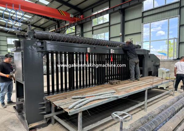 Fully Automated Gabion Box Machine Production Line For River Revetment Slope Protection