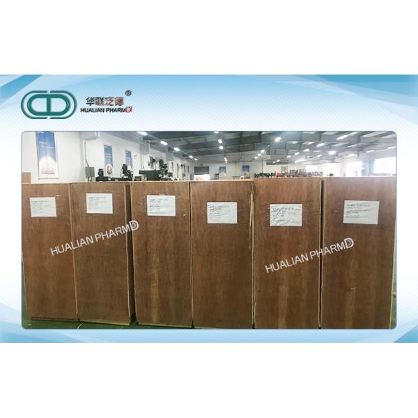 Screening Rejecting Pharmaceutical Granulation Equipments Aluminum Plastic Tablet Peeling