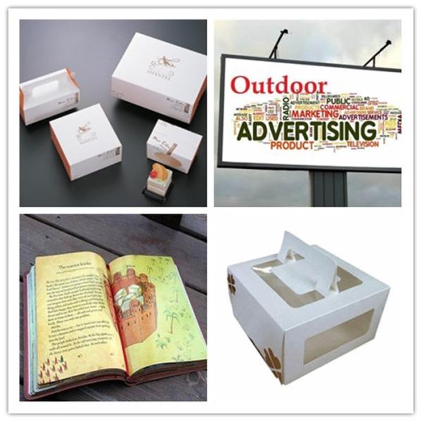 Natural White 250um Stone Paper Roll For Advertising Printing