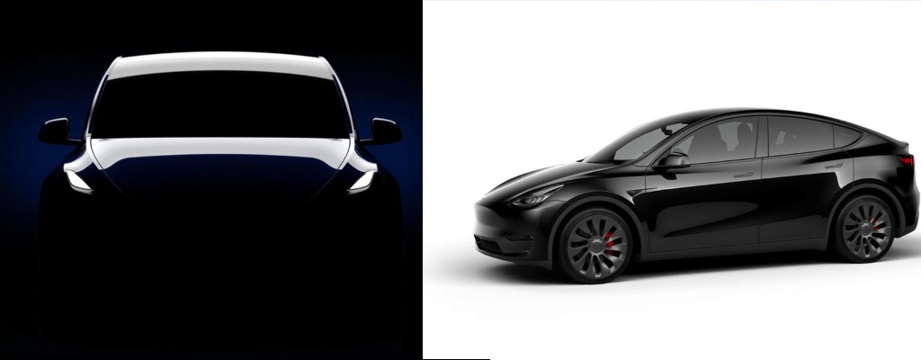Electric Car Tesla Model Y 2021 Chinese Manufacture Electric Automobile High Speed 5 Seats EV Car Electric Vehicle Tesla