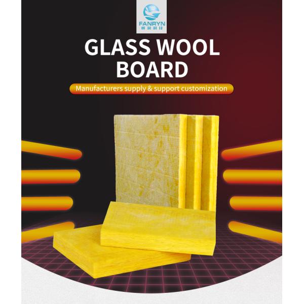 Thermal Insulation Eco Friendly Fiberglass Wool 50 -150mm Length