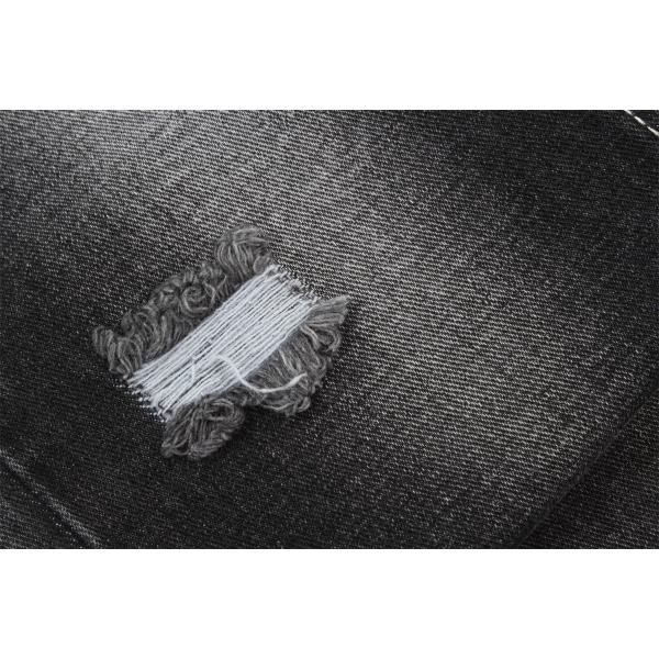 Non Stretch 12 Oz 100 Cotton Denim Fabric 170cm Full Width Sanforizing