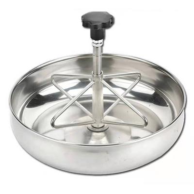 304 diâmetro automático de aço inoxidável da calha 25cm do alimentador do porco