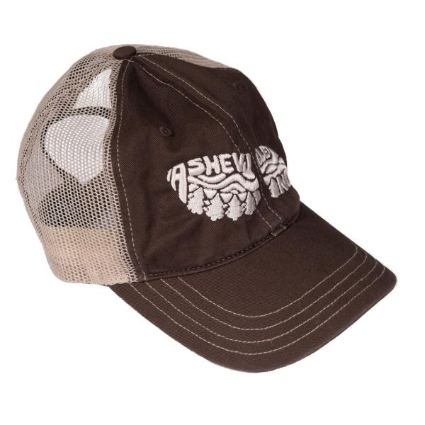 Back Cotton Twill Mesh Trucker Hats Embroidery Logo Available 52cm - 62cm