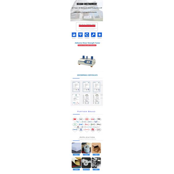 High-speed Unwinding Sealing Tape Testing Machine with ±0.5% Accuracy and 0.01-500mm/min Speed for Peel Adhesion Tests