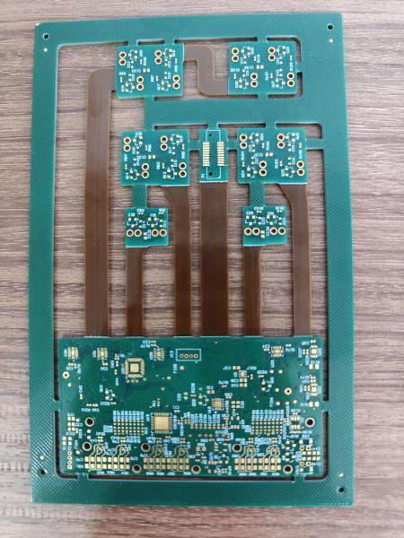 18 Layer FR4 Multilayer PCB For High Frequency Communications Test Equipment