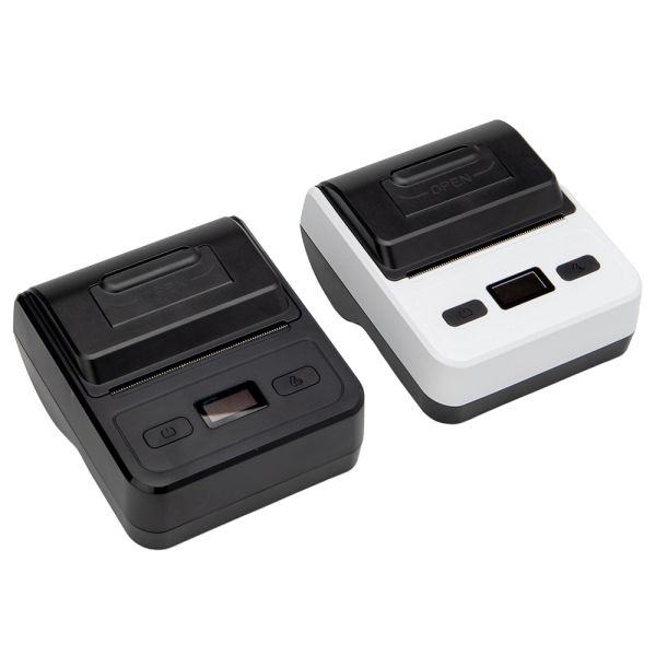 80mm Mini Portable Printer High Speed Bluetooth Small Printer Android Thermal Receipt Printer for Small Businesses