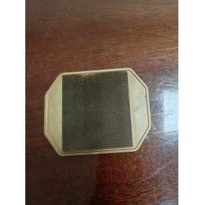 Excellent quality CNC accurate machine processing for brass water-cooled heatsink 