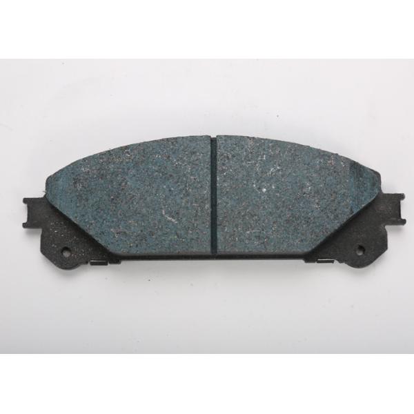 Ceramic Cars Brake Pads Low Metallic Friction Material Adopt