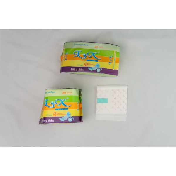 Hypoallergenic Cotton Pantiliners 163mm External Ultra Soft Breathable Material Ideal for Sensitive Skin Protection