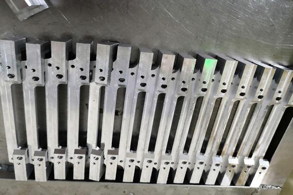 5052 6061 6063 2017 7075 Custom Aluminum Parts CNC Metal Parts