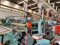 bande de cuivre en laiton en bronze de la haute précision 100m/min fendant la ligne machine