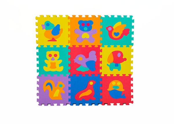 Kindergarten Children'S Jigsaw Floor Mats Animal Design Removable floor puzzle play alphabet mat