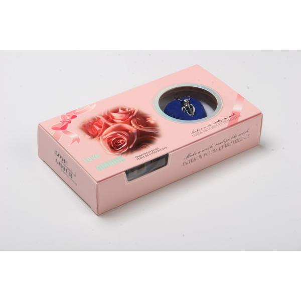 French Versions Color Box  Love Pearl Necklace Gift Box With Fashion Cage Pendant for Special Holiday Gift