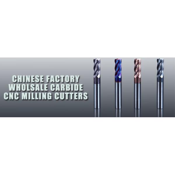 HRC55 ТиАЛН покрытие грубое фрезерные резатели цементированные фрезерные резатели