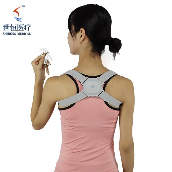 Posture Corrector Corset For Back Support With Intelligent Sensor Vibration Reminder Adjustable Back Belt Corrector