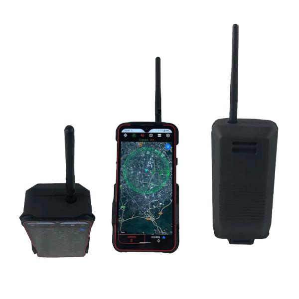 Wearable Drone Detection Device Full Band Antenna 300MHz-6000MHz For Anti Drone