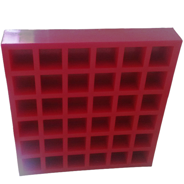 Pu покрыл лезвия плужка полиуретана плиты носки полиуретана колеса бросая для тракторов