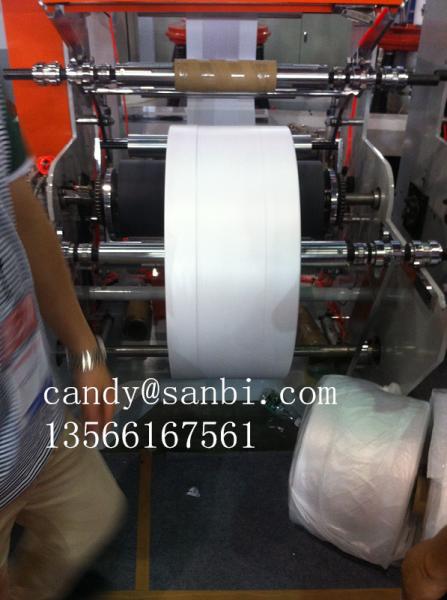 ABA Blown Film Extrusion Plastic Film Blowing Machine 100kg / H