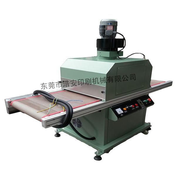 Automatic Industrial UV Curing Equipment With Temperature Display Safety Protection