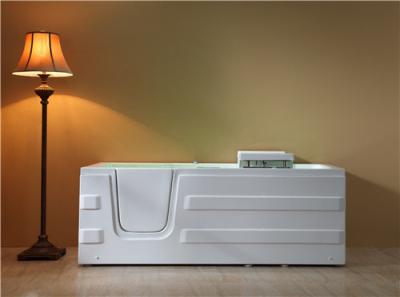 Adjustable Lift Seat Walk In Bath And Shower With Underwater Lights CUPC Certified