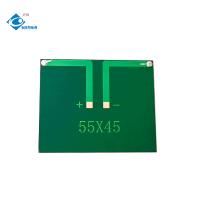 ZW-5545-5V Mono Solar Panel Charger 0.4W Customized Epoxy Mini Solar Panel 5Volt
